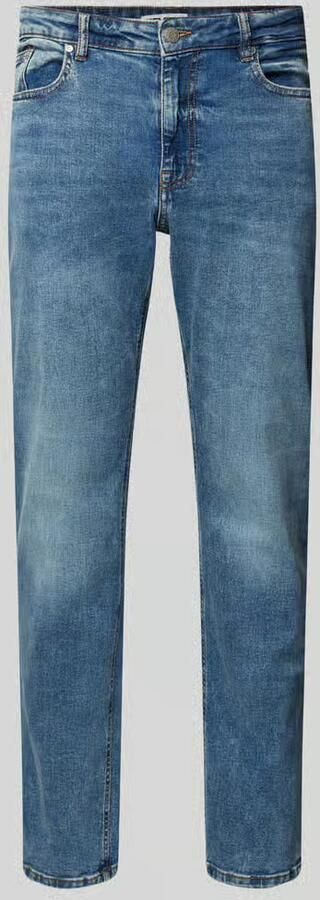 REVIEW Slim fit jeans met 5-pocketmodel - Foto 4