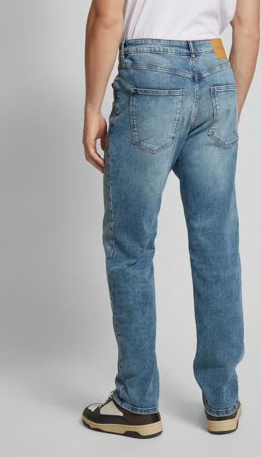 REVIEW Slim fit jeans met 5-pocketmodel - Foto 7