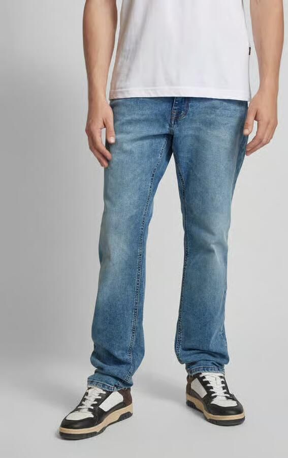 REVIEW Slim fit jeans met 5-pocketmodel - Foto 6
