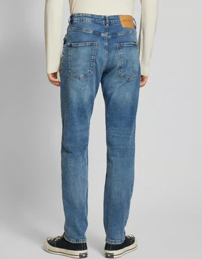 REVIEW Slim fit jeans met 5-pocketmodel - Foto 2