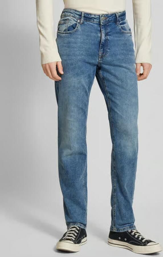 REVIEW Slim fit jeans met 5-pocketmodel - Foto 5