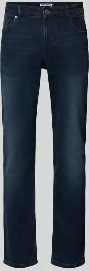REVIEW Slim fit jeans met steekzakken