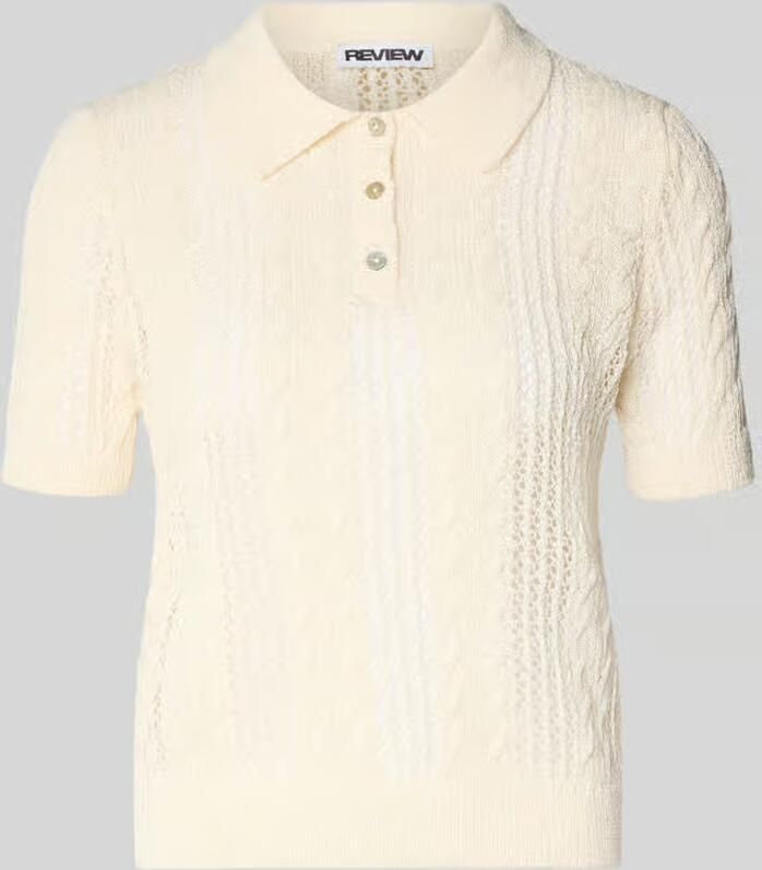 REVIEW slim fit poloshirt in brei-look - Foto 2