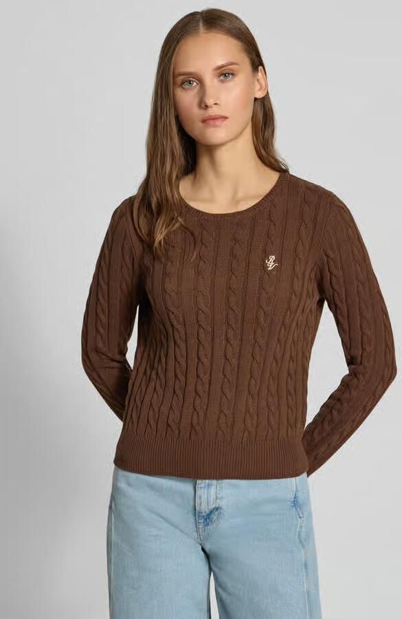 REVIEW Slim fit pullover van katoenmix - Foto 3