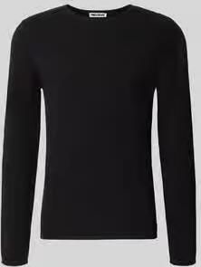 REVIEW slim fit pullover van puur katoen