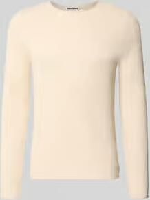 REVIEW slim fit pullover van puur katoen