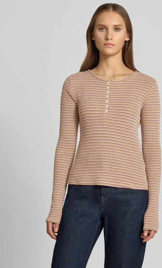 REVIEW slim fit shirt met lange mouwen van puur katoen - Foto 2