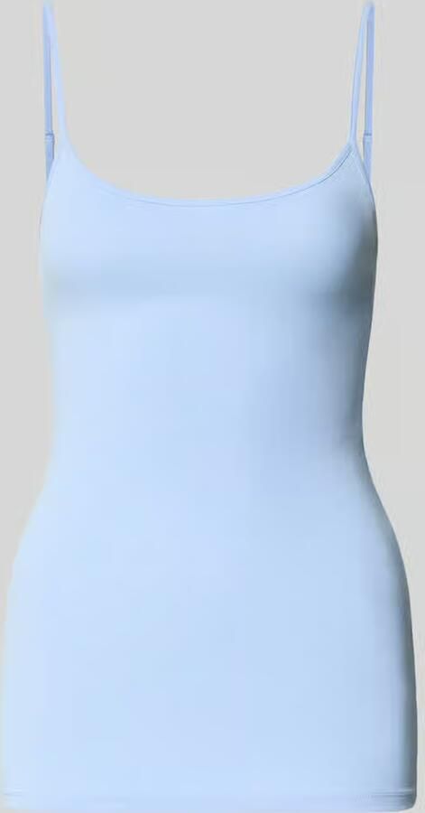 REVIEW slim fit top met spaghettibandjes - Foto 2
