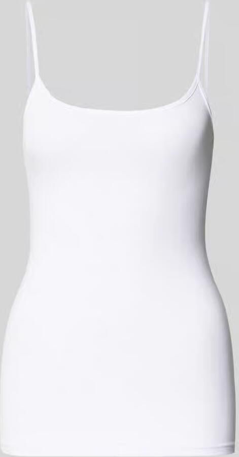 REVIEW slim fit top met spaghettibandjes - Foto 2