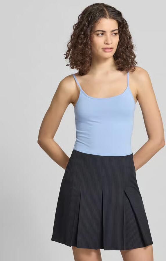 REVIEW slim fit top met spaghettibandjes - Foto 2