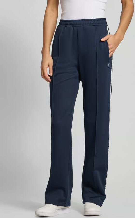 REVIEW Sportieve trackbroek met rechte benen - Foto 2