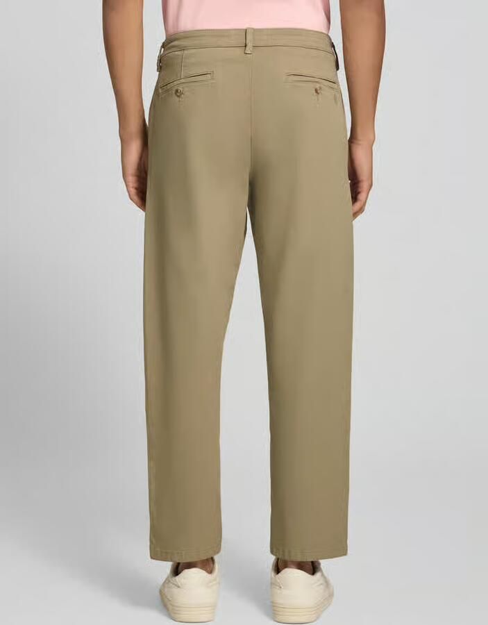 REVIEW straight fit broek van katoenmix - Foto 2