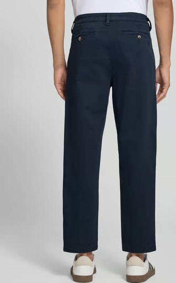 REVIEW straight fit broek van katoenmix - Foto 2