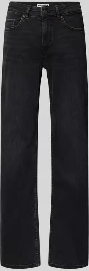 REVIEW Straight fit Jeans in 5-pocketmodel