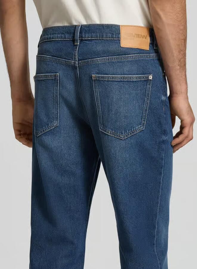 REVIEW Straight Fit Jeans in 5-pocketmodel