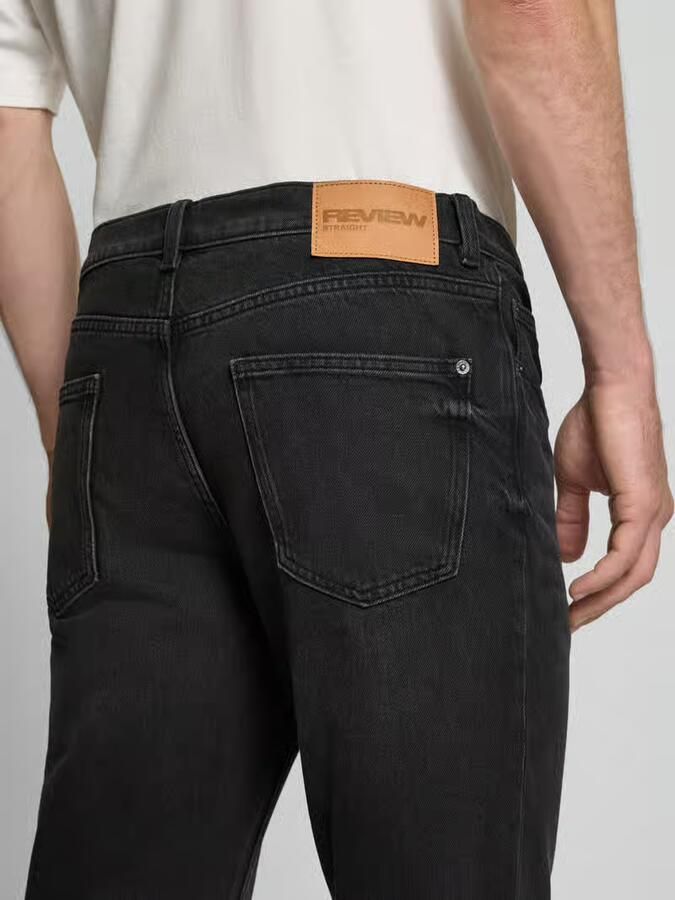 REVIEW Straight Fit Jeans in 5-pocketmodel