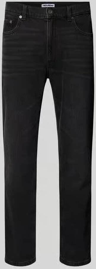 REVIEW Straight Fit Jeans in 5-pocketmodel - Foto 2