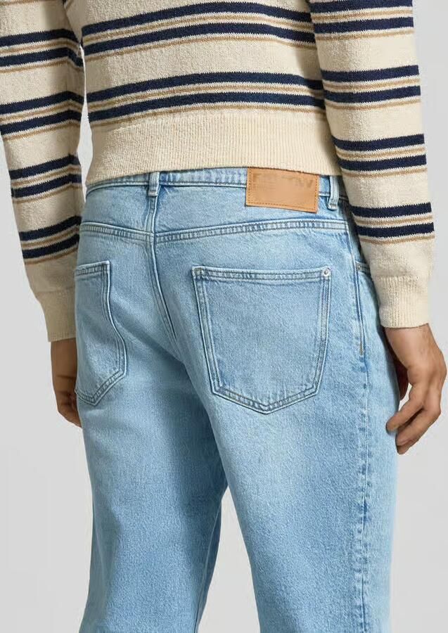REVIEW Straight Fit Jeans in 5-pocketmodel