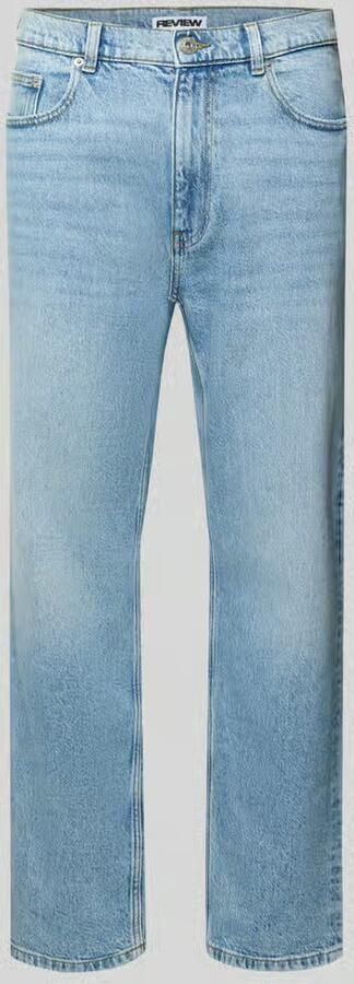 REVIEW Straight Fit Jeans in 5-pocketmodel - Foto 2