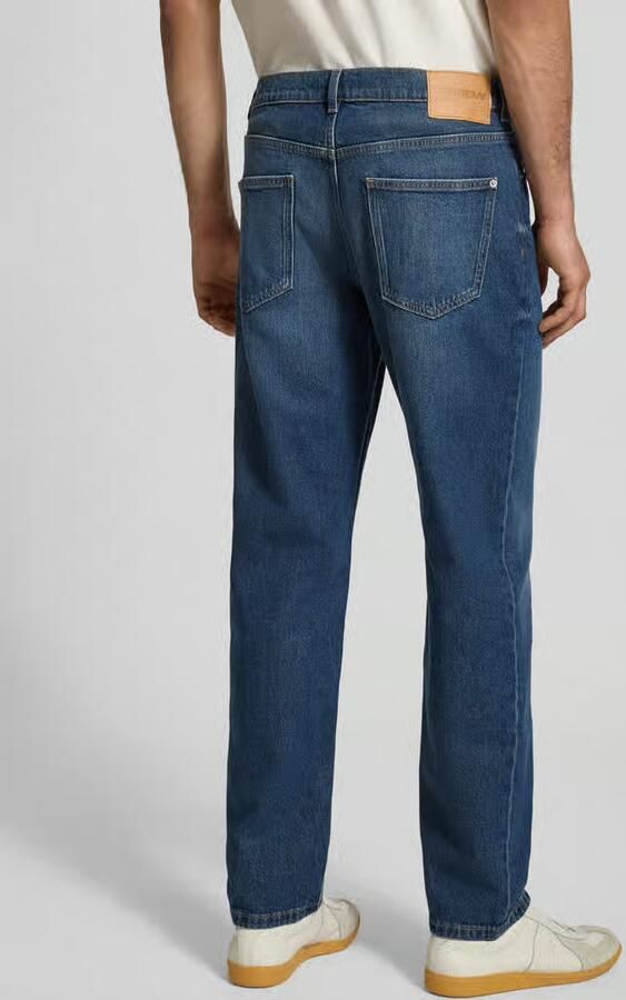 REVIEW Straight Fit Jeans in 5-pocketmodel