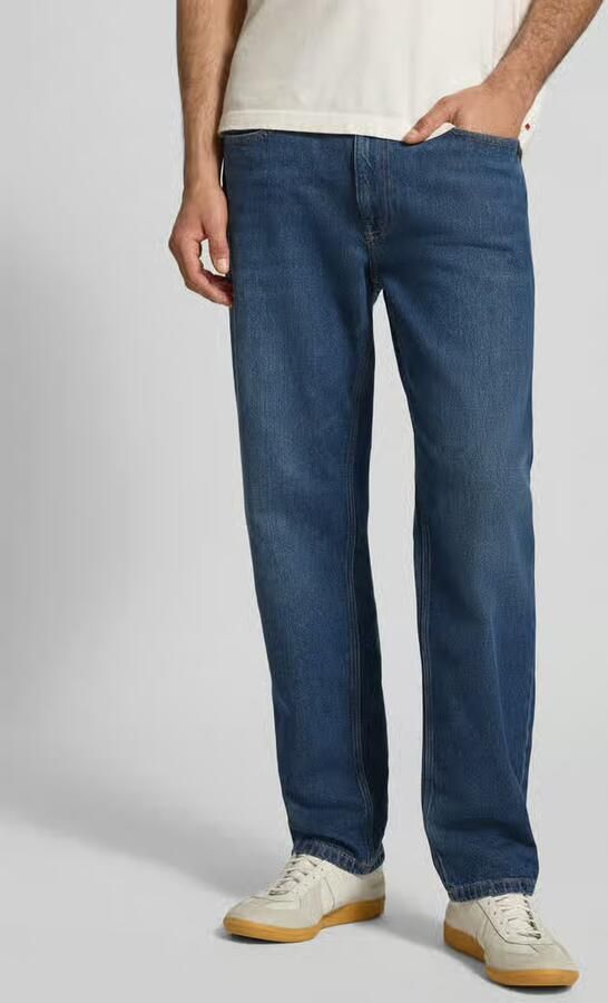 REVIEW Straight Fit Jeans in 5-pocketmodel - Foto 3