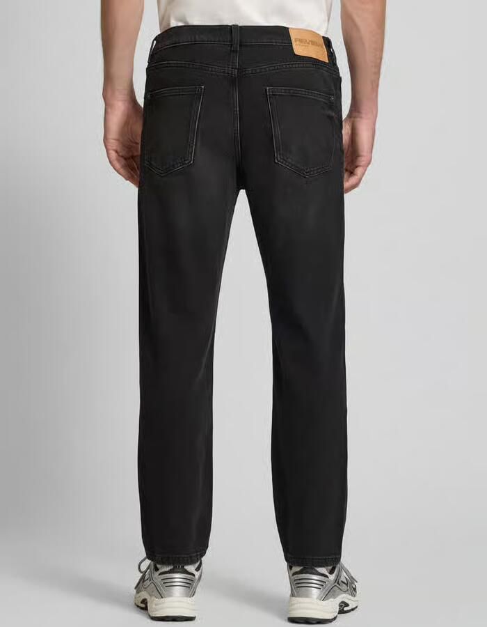 REVIEW Straight Fit Jeans in 5-pocketmodel