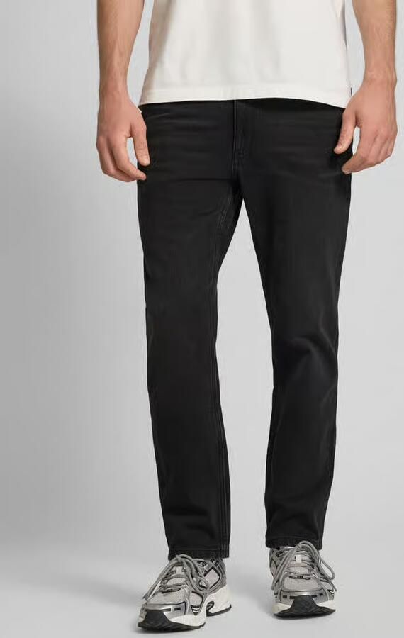 REVIEW Straight Fit Jeans in 5-pocketmodel - Foto 3