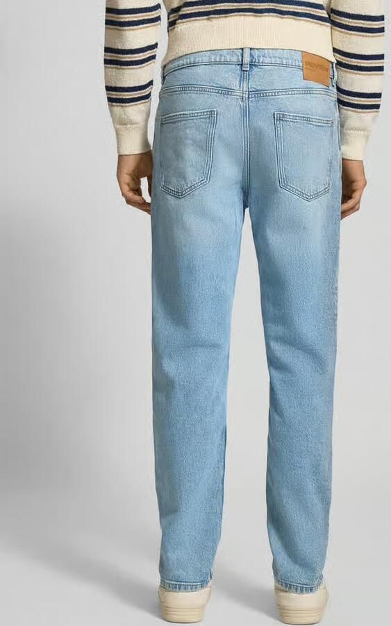 REVIEW Straight fit jeans in 5-pocketmodel - Foto 3