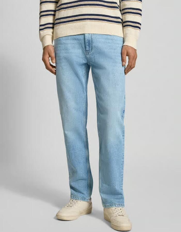 REVIEW Straight fit jeans in 5-pocketmodel - Foto 2