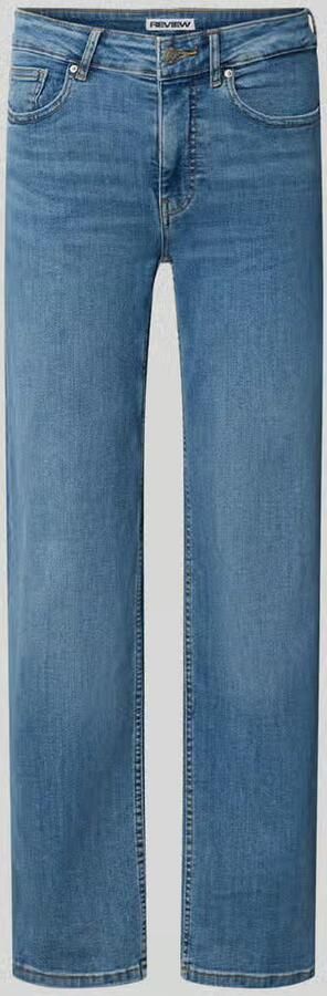 REVIEW straight fit jeans in 5-pocketmodel