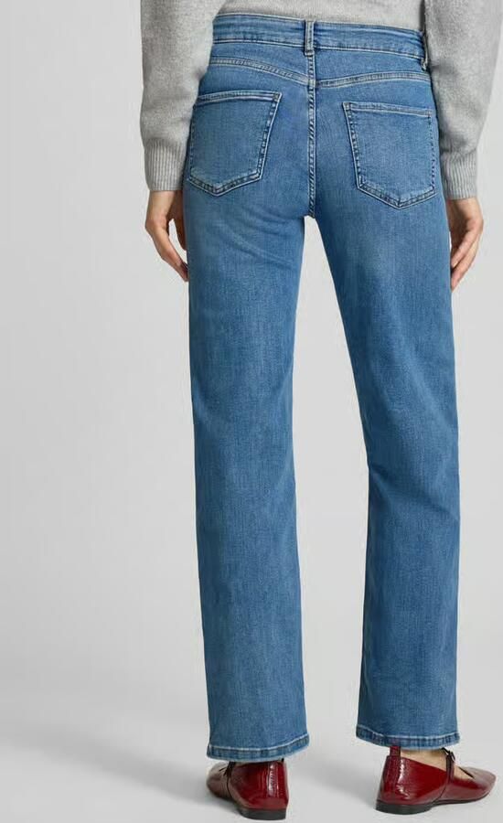 REVIEW straight fit jeans in 5-pocketmodel - Foto 3