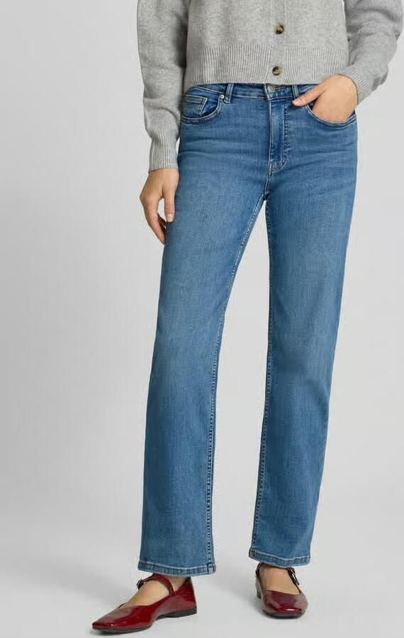 REVIEW straight fit jeans in 5-pocketmodel - Foto 2