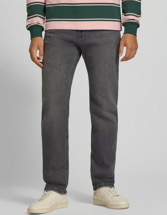 REVIEW straight fit jeans van elastische katoenmix - Foto 3