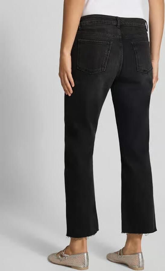 REVIEW straight fit jeans van katoenmix - Foto 2