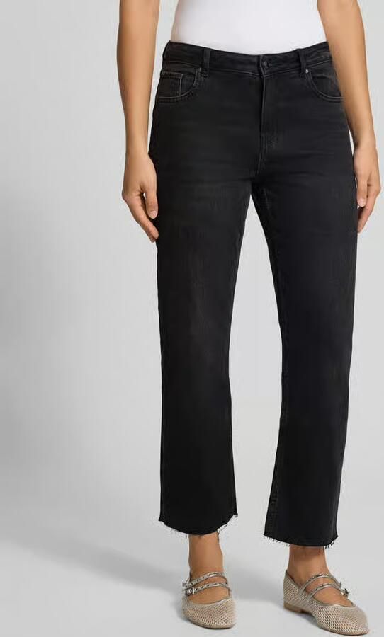 REVIEW straight fit jeans van katoenmix - Foto 3