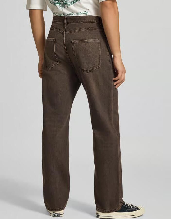 REVIEW straight fit jeans van puur katoen in used-look - Foto 2