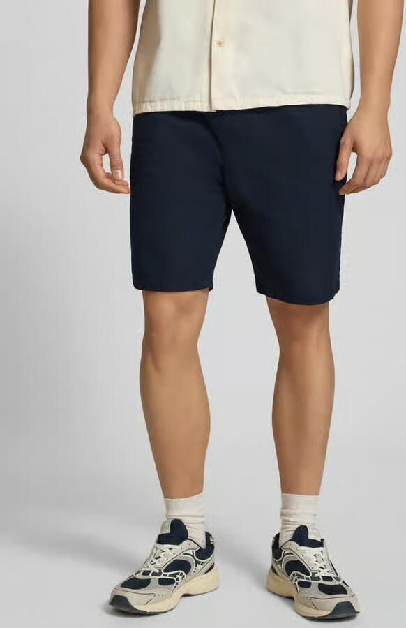 REVIEW straight fit korte broek met achterzak - Foto 3