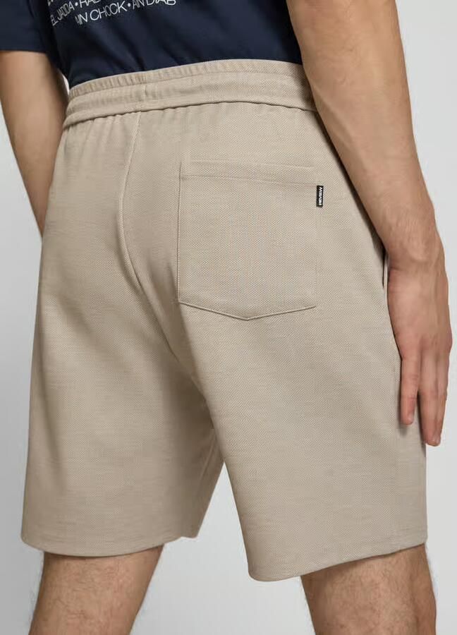 REVIEW straight fit short met viscose - Foto 2