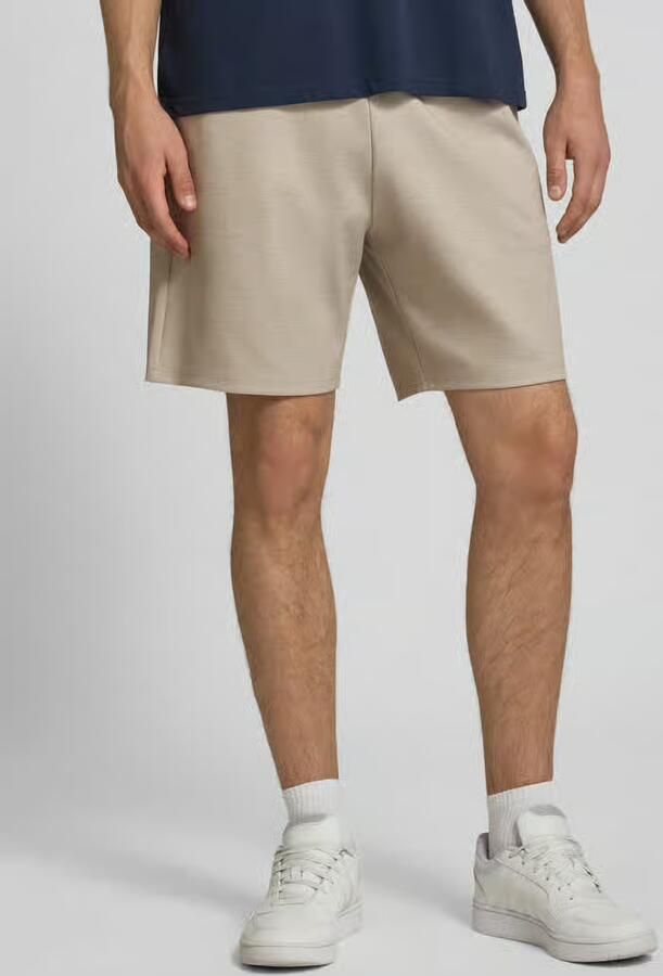 REVIEW straight fit short met viscose - Foto 2
