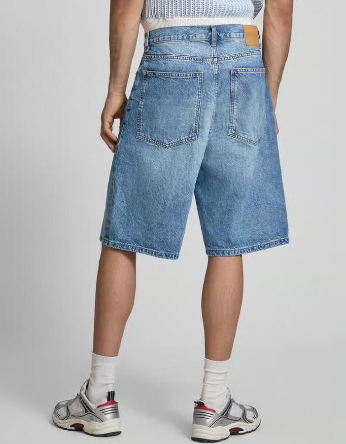 REVIEW straight fit short van denim