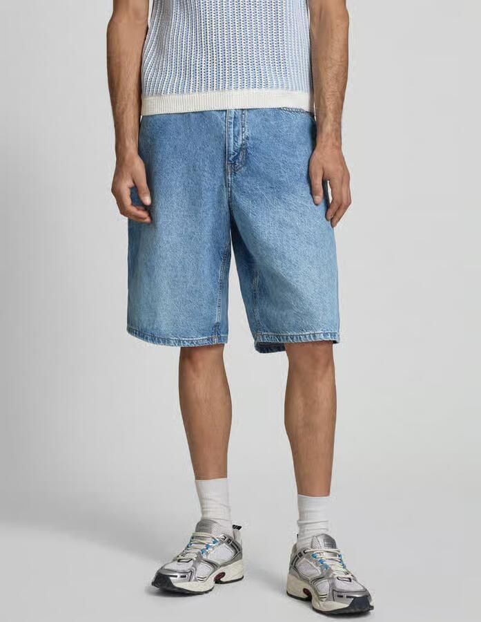 REVIEW straight fit short van denim - Foto 2
