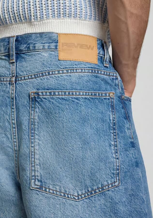REVIEW straight fit short van denim