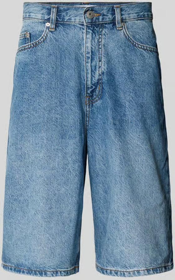 REVIEW straight fit short van denim - Foto 2