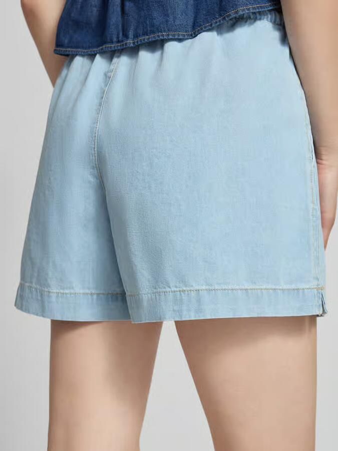 REVIEW straight fit shorts in denimlook