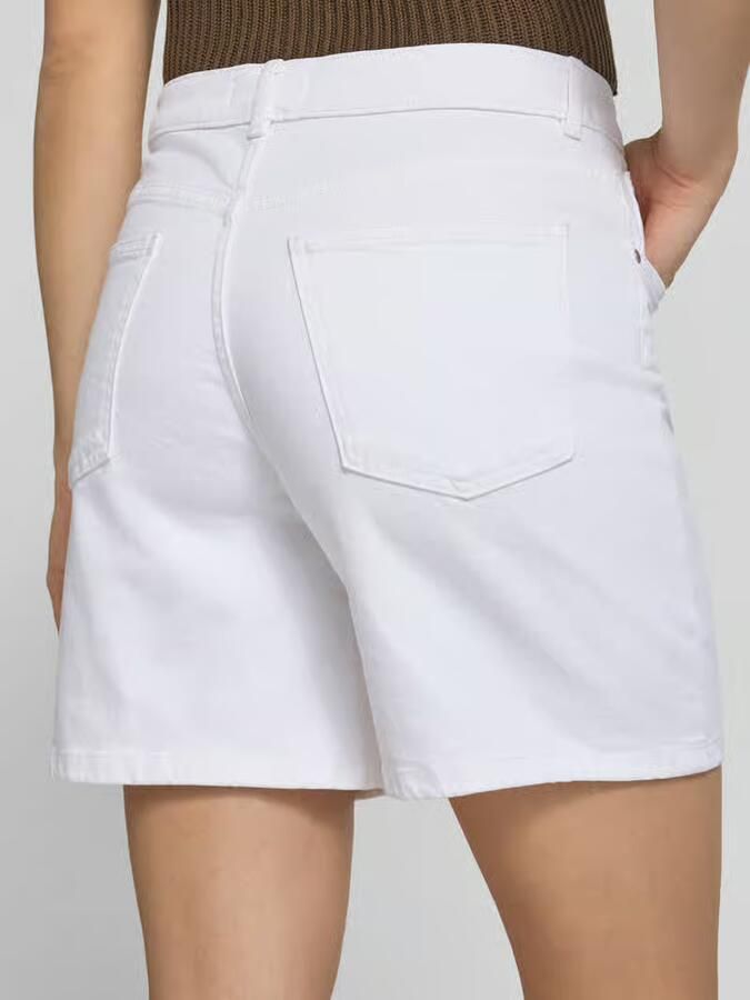 REVIEW straight fit shorts in denimlook
