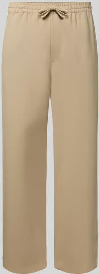 REVIEW Straight fit stoffen broek met viscose - Foto 2
