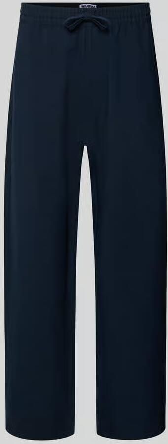 REVIEW Straight fit stoffen broek met viscose - Foto 3
