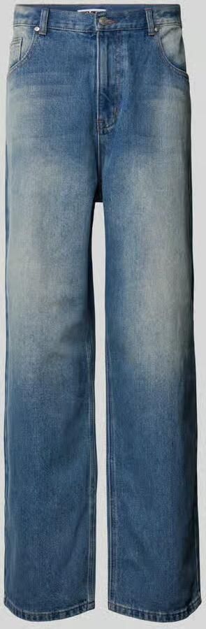 REVIEW Straight leg jeans in 5-pocketmodel - Foto 2