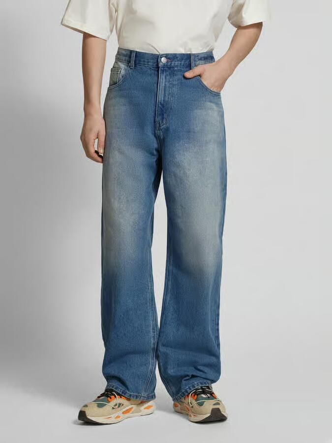 REVIEW Straight leg jeans in 5-pocketmodel - Foto 2