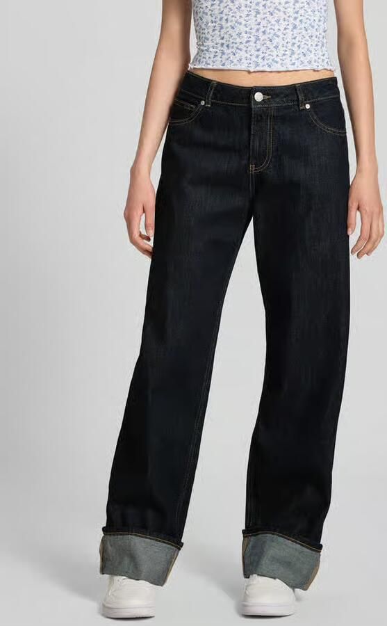 REVIEW Straight leg jeans in 5-pocketmodel - Foto 2